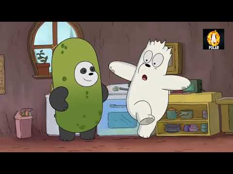 Escandalosos Polar Le Tiene Miedo A Los Pepino XD