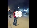 Firing Gun On Road Lahore Birthday Party Ak 47 And 32 Bore Pistal