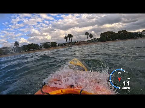 Fun moments with the Riot Edge 14.5 sea kayak!