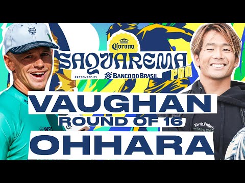 Joel Vaughan vs Hiroto Ohhara | Corona Saquarema Pro presented by Banco do Brasil - Round of 16