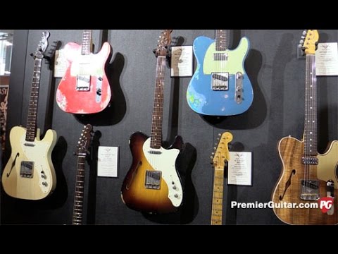 SNAMM '16 - Fender 2016 Custom Shop Models
