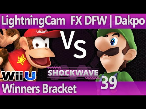 SW39 Smash 4 - LightningCam (Diddy) vs FX DFW | Dakpo (Luigi) - Winners Bracket