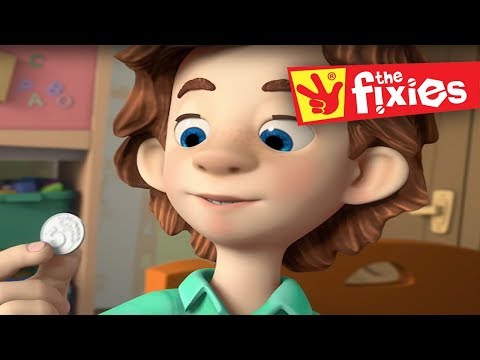 The Fixies ★ THE PIGGY BANK – More Full Episodes ★ Fixies English | Fixies 2018 | Videos For Kids - Kingdom Kids Zone, Little Learners - The Fixies