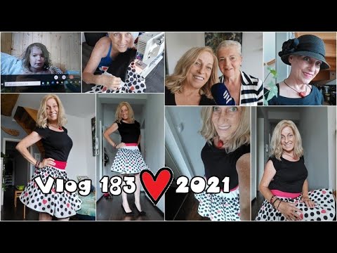 Vlog 183/21 - rozhlas, Anička a šaty