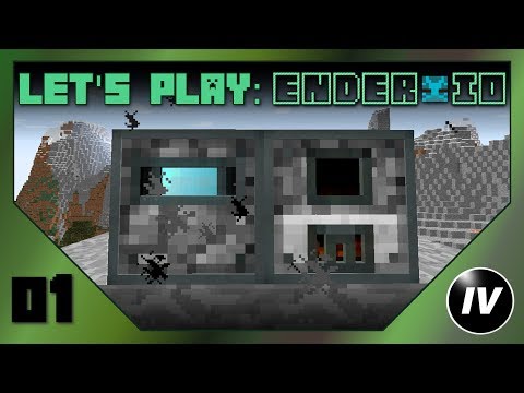 Let's Play EnderIO 1.12 - Episode 1 - Ore Doubling