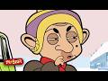 Mr Bean Epic Sledging Fail ️ Mr Bean Animated Season 3 Funny Clips Mr Bean