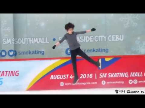 160807 박성훈 Sung Hoon PARK FS Practice Run-Through 2016 Asian Open Trophy