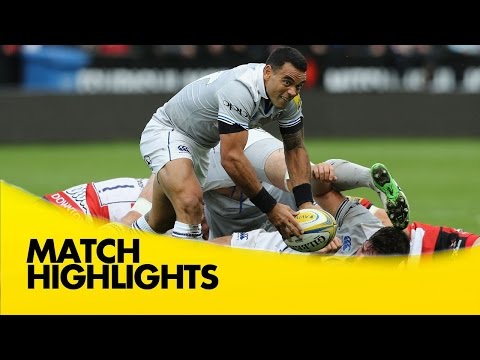 Gloucester Rugby v Bath Rugby  - Aviva Premiership Rugby 2016-17