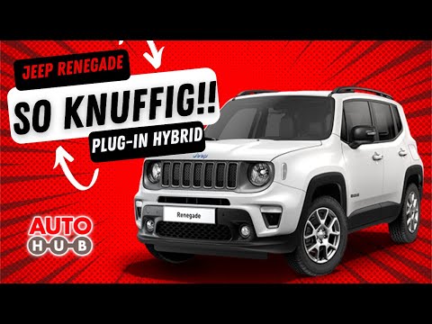 So knuffig ist der Jeep Renegade  🙈 Trailhawk 4xe ✅ Fahrbericht