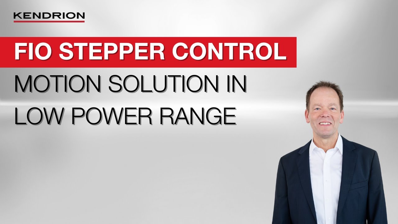 CODESYS Tutorial: FIO Stepper Control Part 2 - The Motion Solution in Low Pager Range