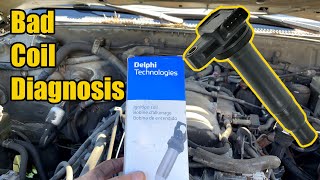 Toyota 4.7 Ignition Coil Diagnosis