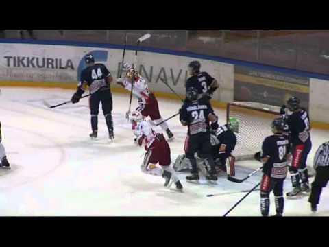 La 13.10.2012 - Kiekko-Vantaa-Hokki maalikooste