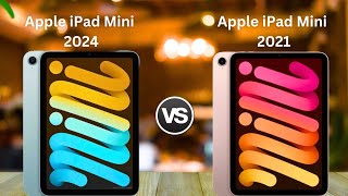 Apple iPad Mini 2024 & Apple iPad Mini 2021 - Full Comparison