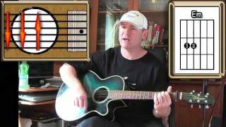 Slip Sliding Away - Paul Simon - Guitar Lesson
