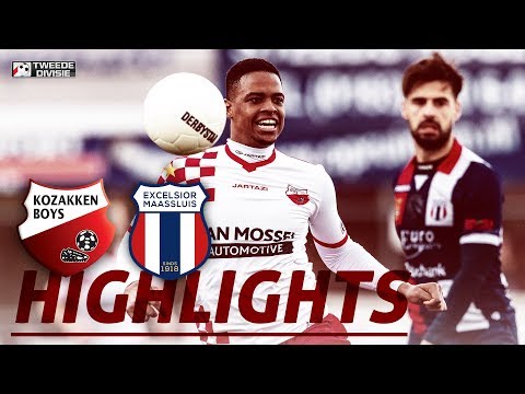 Highlights Kozakken Boys - Excelsior M 18/19 - Kozakken Boys TV