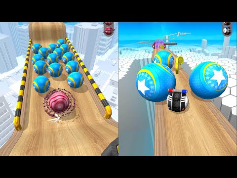 Going Balls - All Levels Gameplay Android, iOS #257 ( Level 2111 - 2120 )