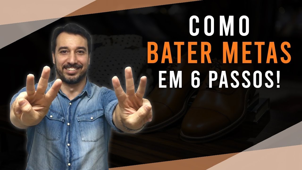 Como Bater Metas Em 6 Passos | Hallamo Gifoni