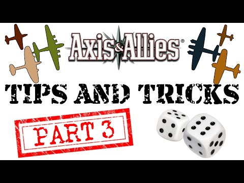 Axis & Allies TIPS for Rookies [Part 3]