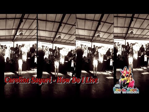 Caroline Sayuri - How Do I Live