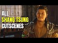 Mortal Kombat 1 ALL SHANG TSUNG Character Cutscenes Alan Lee