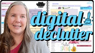 Monthly Digital Cleanup of my OneNote Planner
