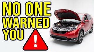 Honda CR-V Engine Issue No one Warned You About
