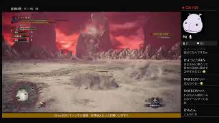 【MHWIB:LIVE】こっそりハイテンション配信【MnD5】