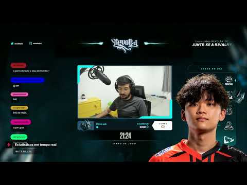 Coreano JOGA MAL no STAGE ??