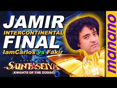 JAMIR INTERCONTINENTAL - FINAL en VIVO IamCarlos vs Fakir Saint Seiya Awakening #manano