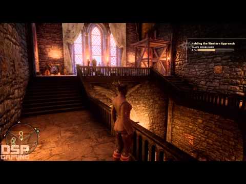Dragon Age: Inquisition playthrough (PS4) pt95 - Personal Quarters, Kitchens and Wandering