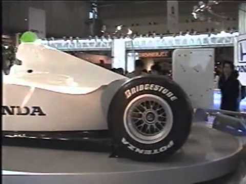 Thumbnail for Honda RA099 during Tokyo Motor Show by Honda RA099