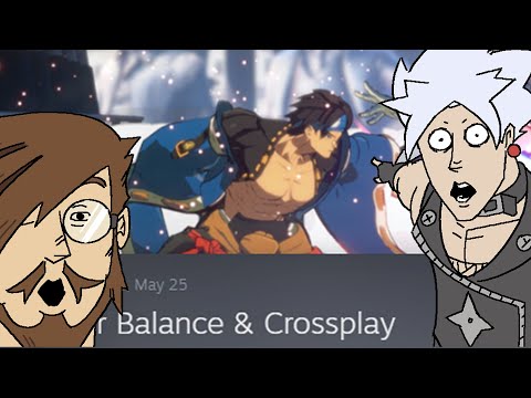 ArcSys Accidentally Leaked one of their Season 2 Balance Changes... (Or not.)