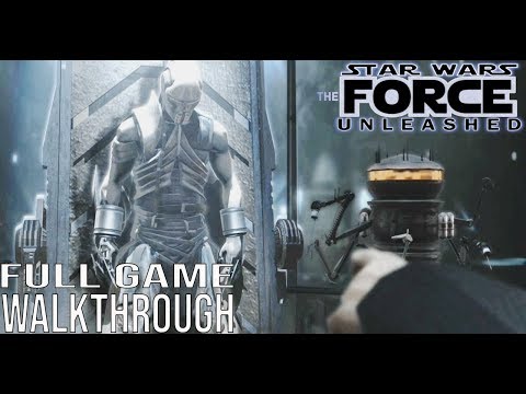 STAR WARS THE FORCE UNLEASHED Full Game Walkthrough - No Commentary (Star Wars The Force Unleashed)