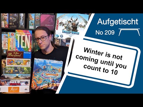 #Aufgetischt - No209 | Winter is never coming | Von Tidal Blades, über Ten zu Endless Winter