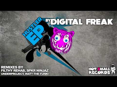 HSR008 Hot Small Records Pres: Digital Freak - Hustler EP