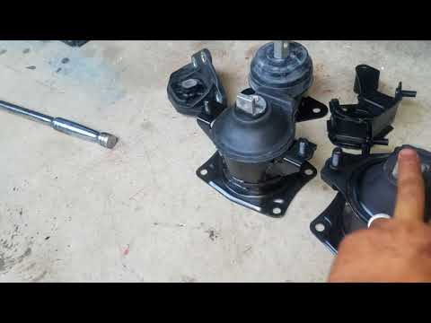2004-2008 Acura TL  Motor Mounts(Manual Transmission)