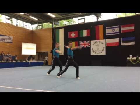 Acro Cup Albershausen 2017 - Seniors Men's Pair Germany - Dynamic
