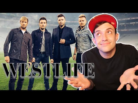 FIRST REACTION TO WESTLIFE!!! Hello My Love (Live)