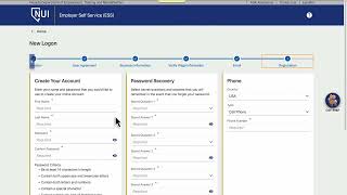 How to: Create an ESS Account as a Registered Employer