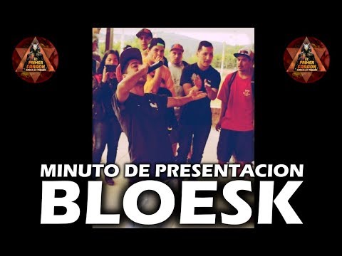 BLOESK - MINUTO DE PRESENTACION - EL PRIMER FARAON - (EVENTO ESPECIAL)
