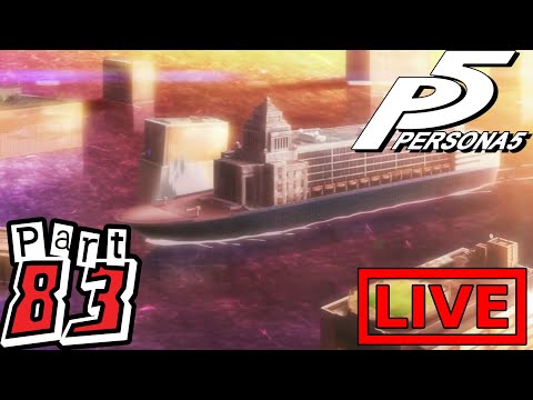 THE FIRST 2 LETTERS AND HARU'S BLOODLUST | Let's Play Persona 5 LIVE - Part 83
