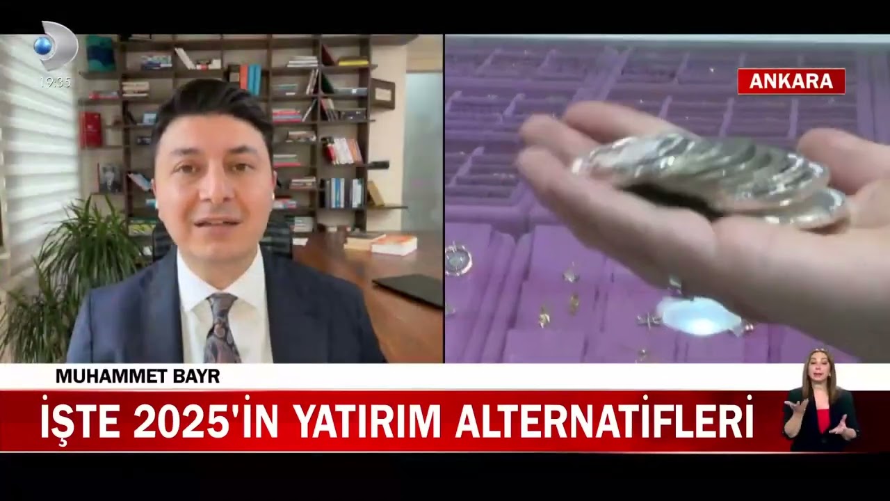 Altın 2025'te Nasıl Hareket Edecek?