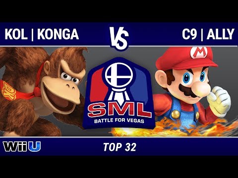 Kol | Konga vs C9 | Ally - Top 32 - Battle for Vegas