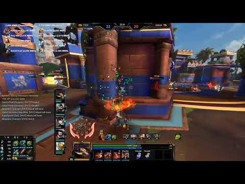 Smite: 220 IQ backdoor