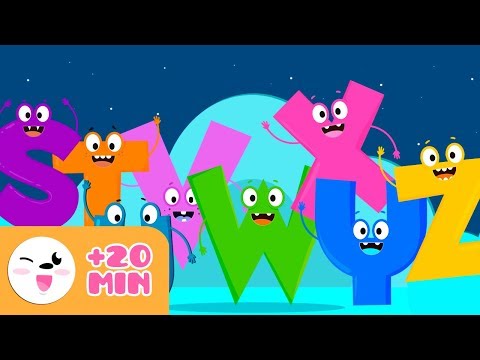 Abecedario S T U V W X Y Z - Vídeo educativo para aprender las letras