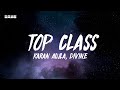 Karan Aujla, DIVINE - Top Class (Lyrics/English Meaning)