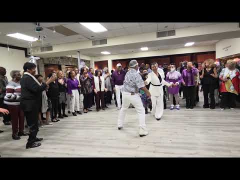 DMV senior hand dancers channel 2/17/2026 celebrating Lisa,Sharon,Claudine, Blue,Laverne and Ed Bday