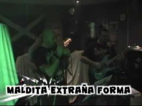 Batakazo Covers Maldita extraña forma