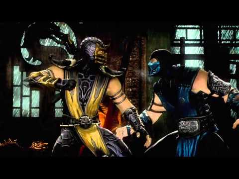 Mortal Kombat - Scorpion Vignette