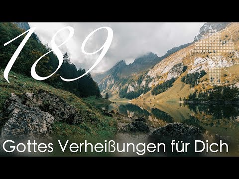 Gottes Verheißungen für Dich - Jeremia 29,14 | Videokalender 189/365 - Deutschland braucht JESUS